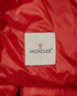 Moncler Basane Puffer Jacket, &pound;490, Clothing, Red, Down Feathers, Other view