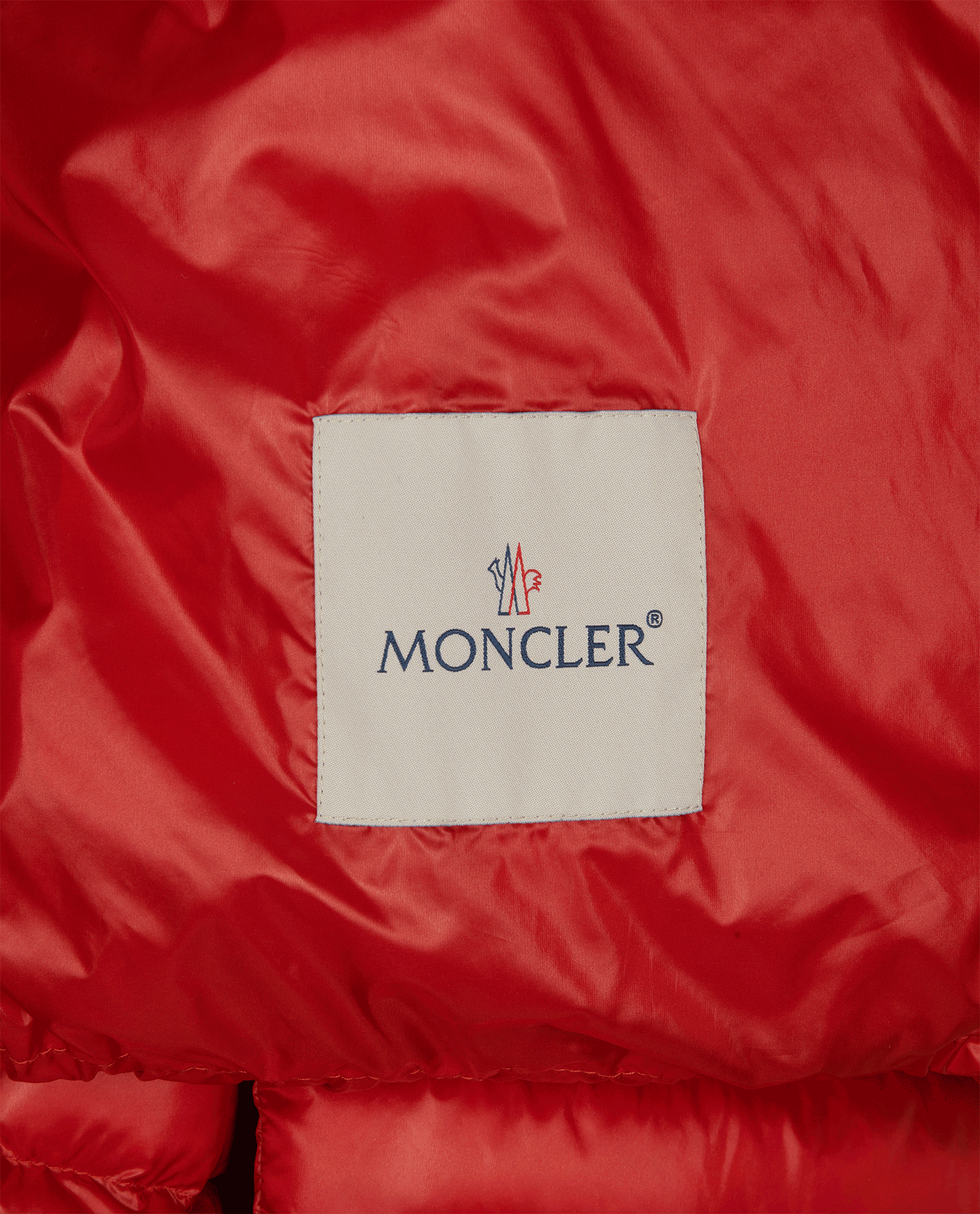 Moncler Basane Puffer Jacket, &pound;490, Clothing, Red, Down Feathers, Other view