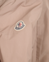 Moncler Topaze Hooded Parka, &pound;310, Clothing, Beige, Polyester, Other view