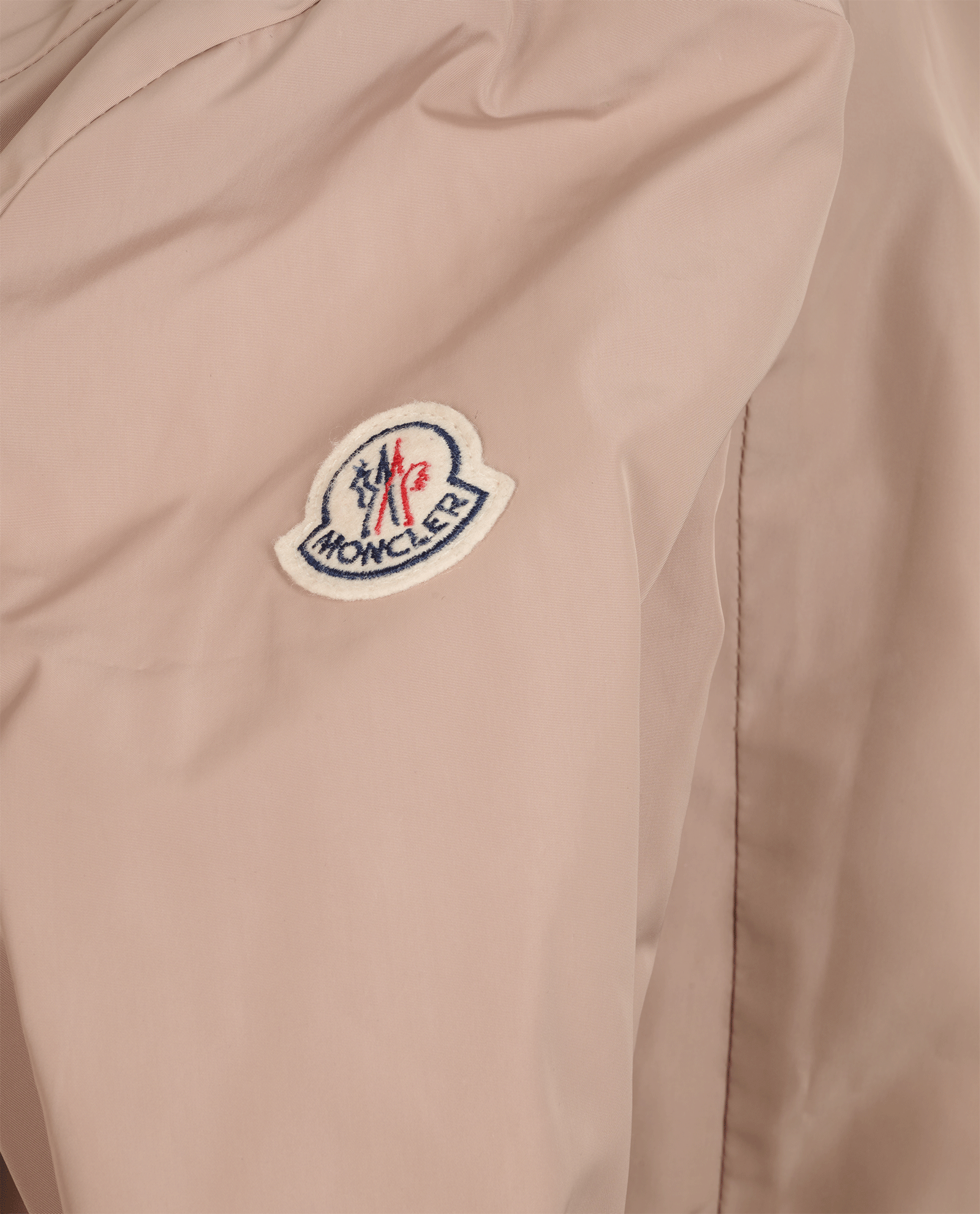 Moncler Topaze Hooded Parka, &pound;310, Clothing, Beige, Polyester, Other view