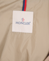 Moncler Topaze Hooded Parka, &pound;310, Clothing, Beige, Polyester, Other view