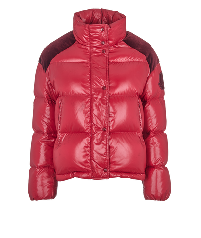 Moncler Chouette Puffer Jacket, front view