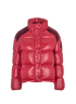 Moncler Chouette Puffer Jacket, front view