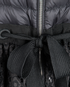 Moncler Lace Trim Puffer, other view