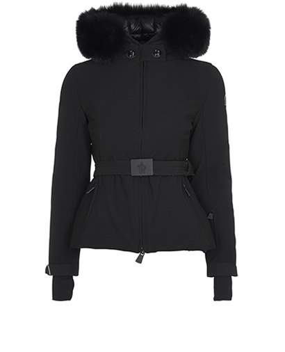 Moncler Grenoble Bauges Fur Trimmed Ski Jacket, front view