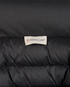 Moncler Tricot Knit Cardi, &pound;275, Clothing, Black, Polyester (Polymer), Other view