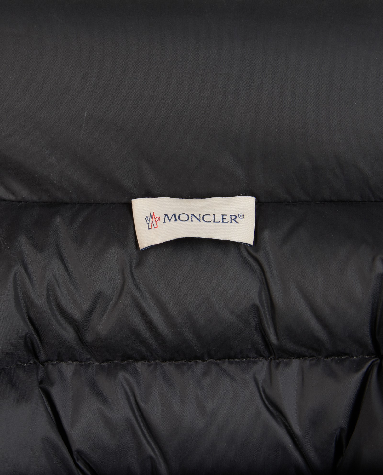 Moncler Tricot Knit Cardi, &pound;275, Clothing, Black, Polyester (Polymer), Other view