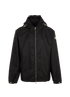 Moncler Remoray Windbreaker, &pound;495, Clothing, Black, Polyester (Polymer), Front view