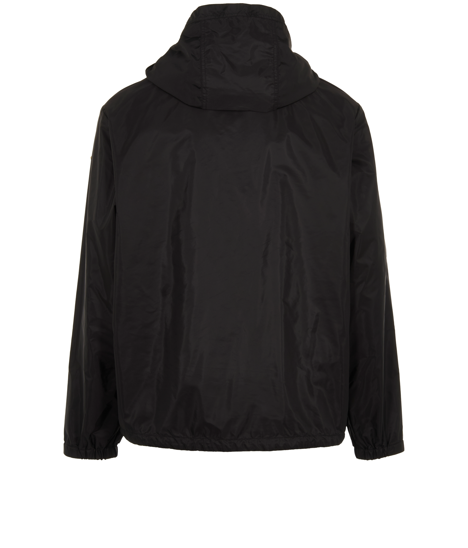 Moncler Remoray Windbreaker, &pound;495, Clothing, Black, Polyester (Polymer), Back view