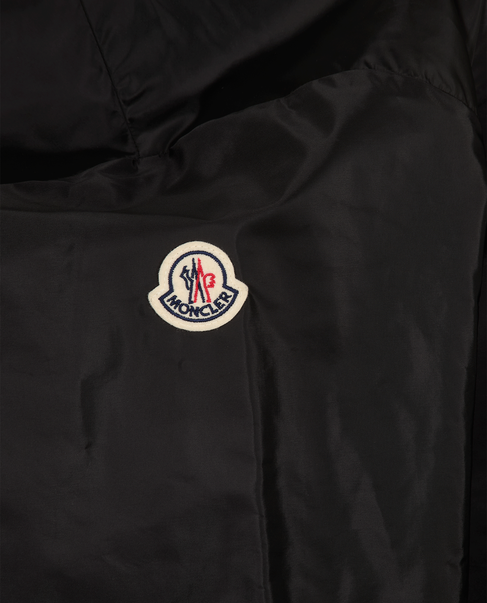 Moncler Remoray Windbreaker, &pound;495, Clothing, Black, Polyester (Polymer), Other view