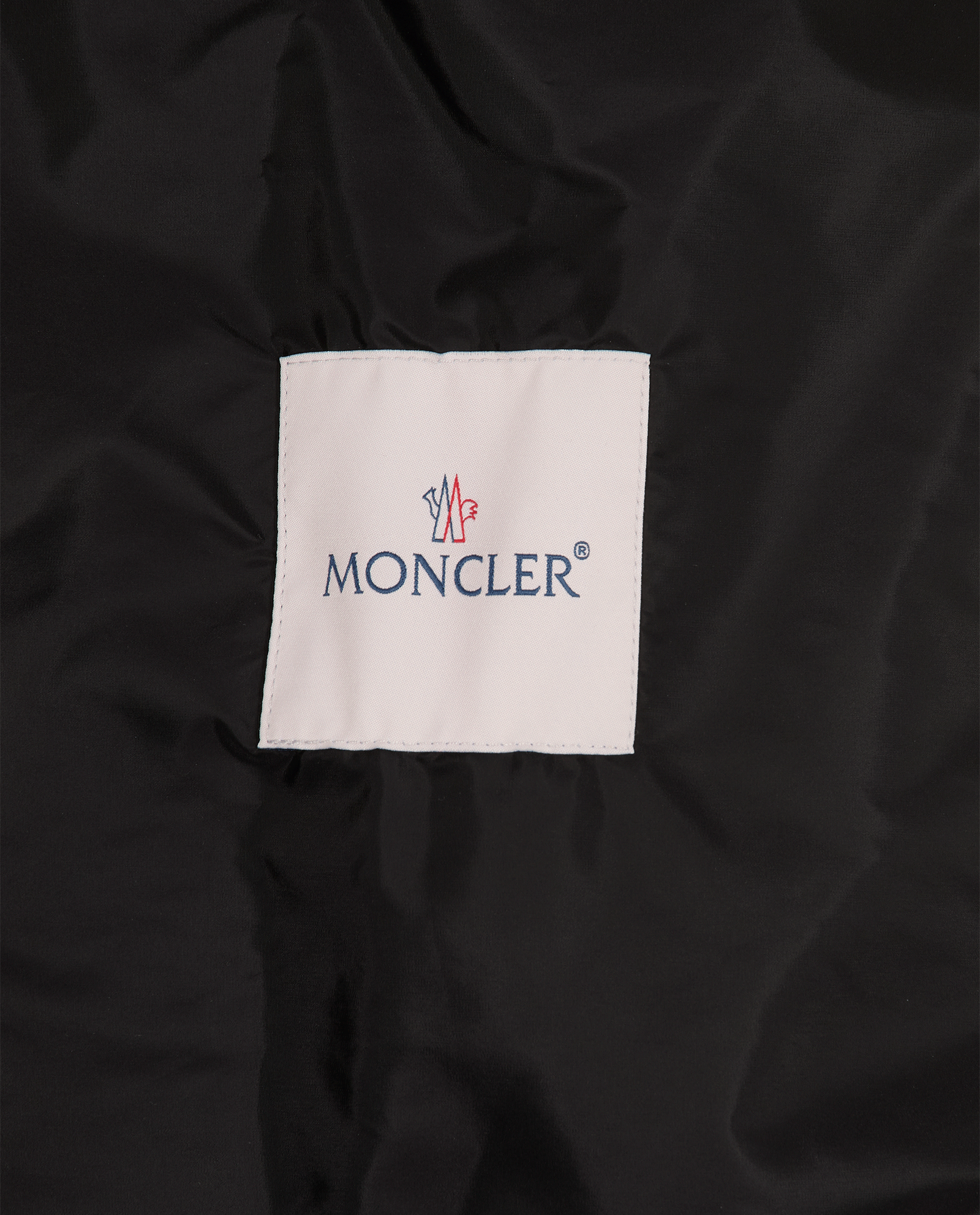 Moncler Remoray Windbreaker, &pound;495, Clothing, Black, Polyester (Polymer), Other view