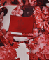 Moncler Sophie Floral Jacket, &pound;495, Clothing, Red, Polyester (Polymer), Other view