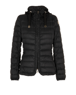 Moncler Lightweight Puffer Jacket, Down/Feather, Black, UK10, 1*