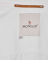 Moncler Belted Zipped Jacket, £250, Clothing, White, Polyester (Polymer), Other view