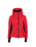 Moncler Guyane Puffer Jacket, &pound;595, Clothing, Red, Down Feathers, Front view