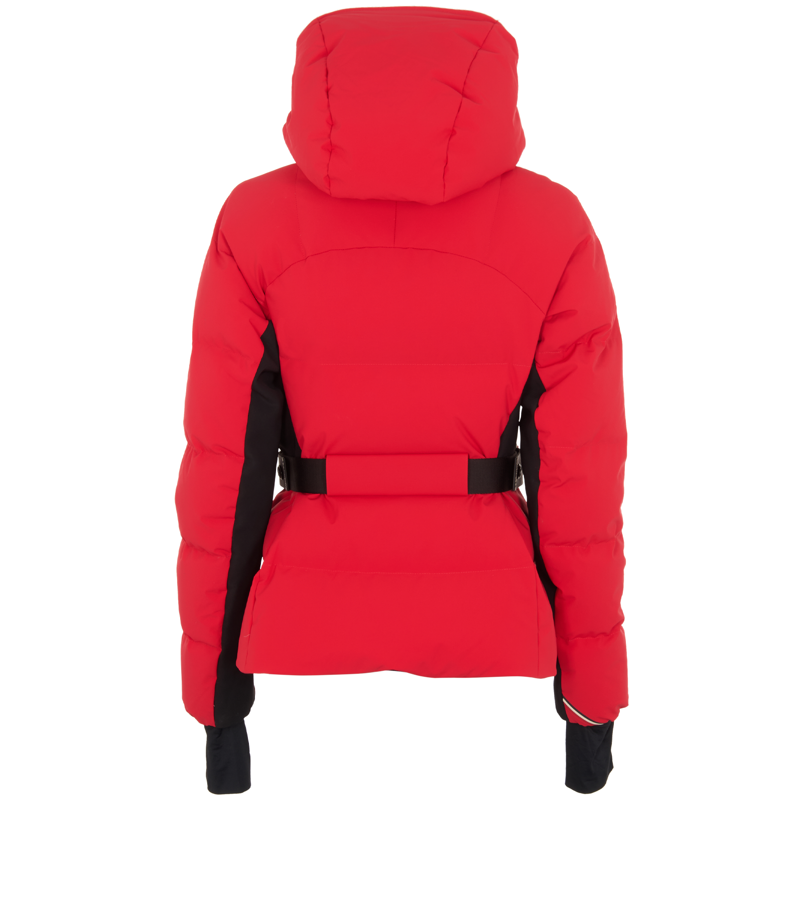 Moncler Guyane Puffer Jacket, &pound;595, Clothing, Red, Down Feathers, Back view