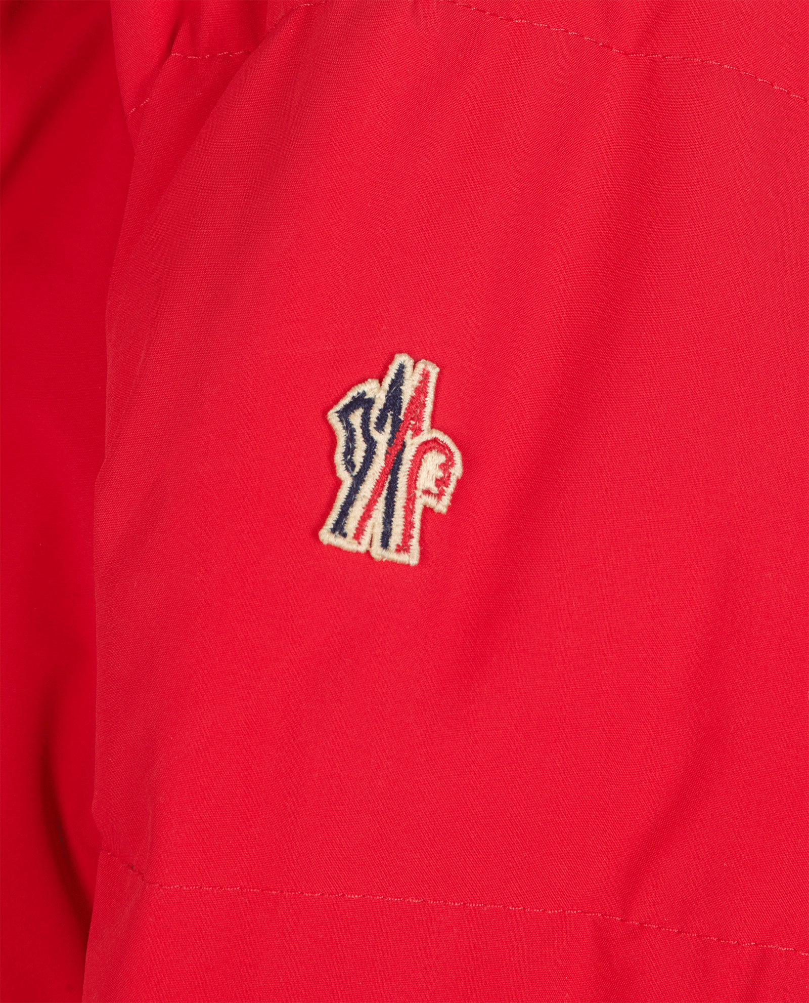 Moncler Guyane Puffer Jacket, &pound;595, Clothing, Red, Down Feathers, Other view