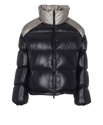 Moncler Cuscute High-Neck Jacket, front view