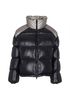 Moncler Cuscute High-Neck Jacket, front view
