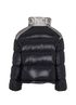 Moncler Cuscute High-Neck Jacket, back view