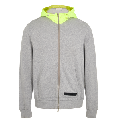 Moncler Maglia Zip Up, front view