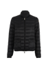 Moncler Lans Packable Short Jacket, &pound;275, Clothing, Black, Down Feathers, Front view