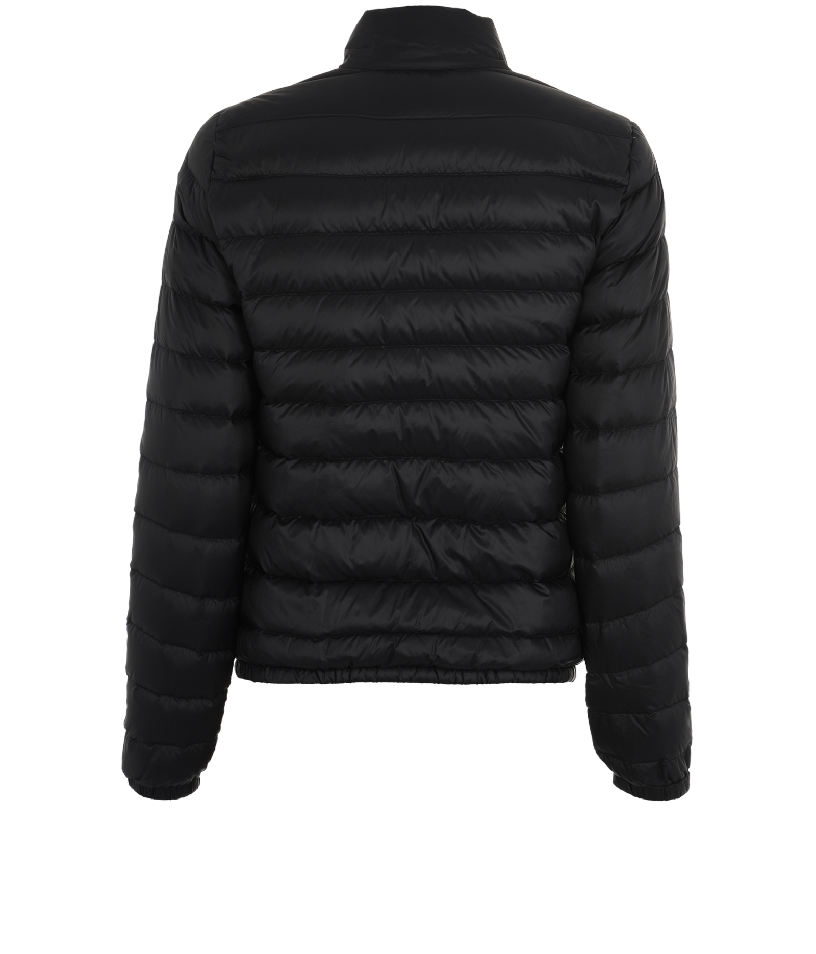 Moncler Lans Packable Short Jacket, &pound;275, Clothing, Black, Down Feathers, Back view