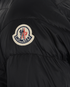 Moncler Lans Packable Short Jacket, &pound;275, Clothing, Black, Down Feathers, Other view