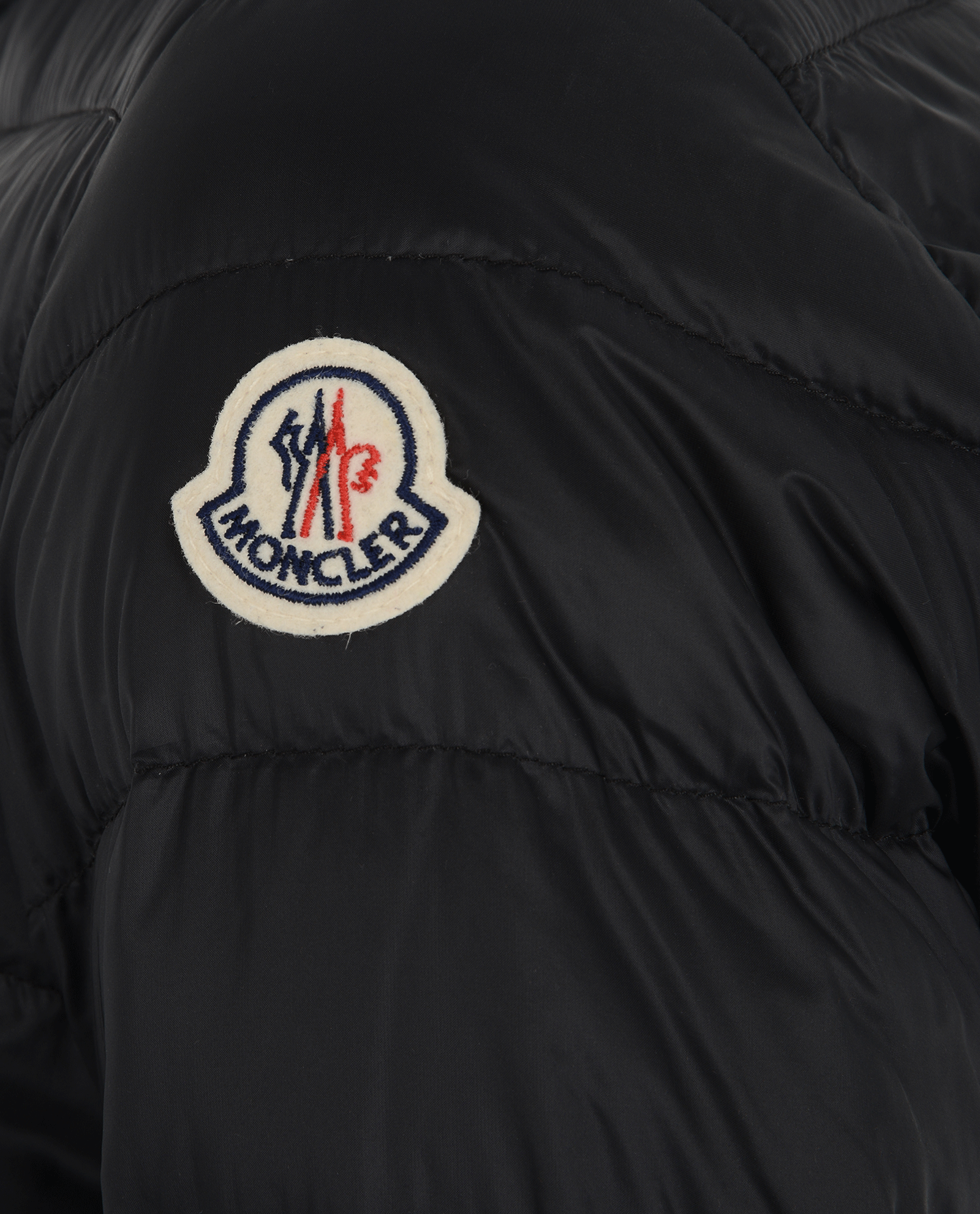 Moncler Lans Packable Short Jacket, &pound;275, Clothing, Black, Down Feathers, Other view