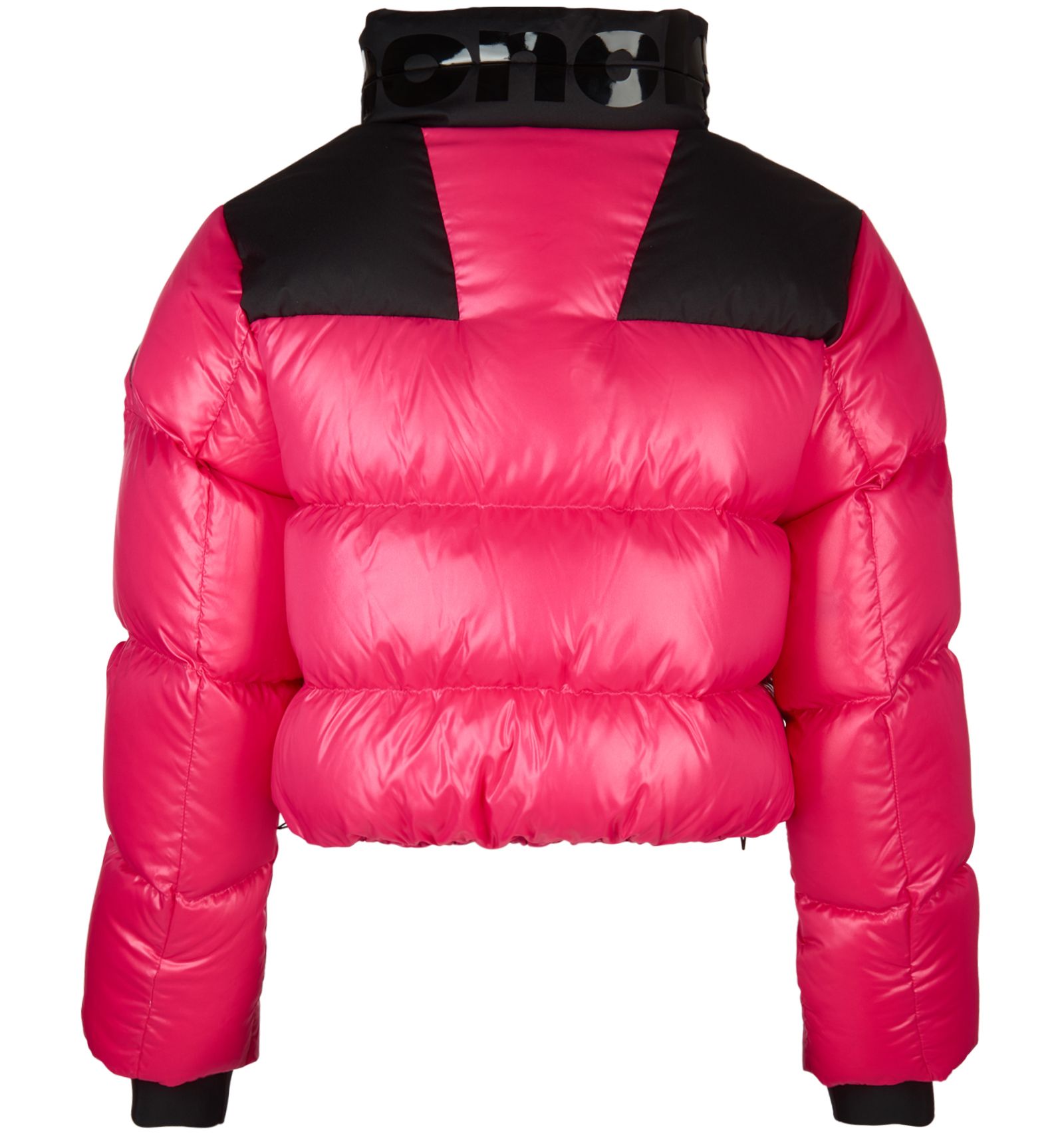 Moncler Two Tone Quilted Puffer Jacket, Jackets - Designer