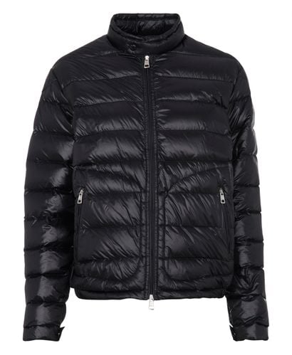 Moncler Acorus Short Down Jacket, front view