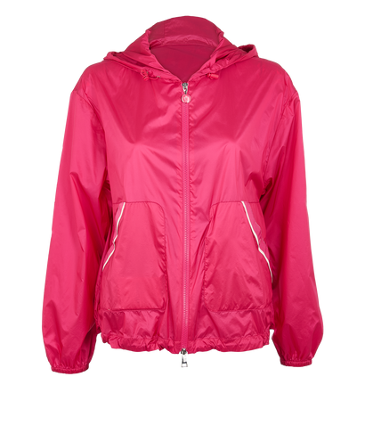 Moncler Filiria Giubbotto Rain Jacket, front view