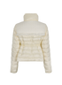 Moncler Lunaire Light Puffer Jacket, back view