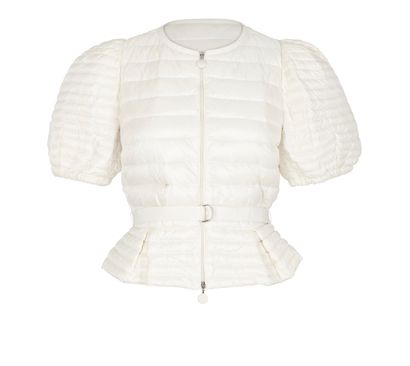 Moncler Short Sleeve Puffer Jacket, front view