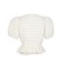 Moncler Short Sleeve Puffer Jacket, back view