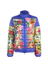 Moncler Alisia Floral Puffer Jacket, front view