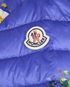 Moncler Alisia Floral Puffer Jacket, other view