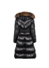 Moncler Ribafur Long Puffer Jacket - UK12, back view