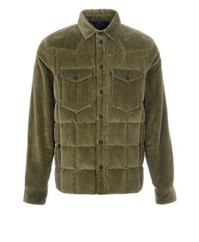 Moncler Gelt Corduroy Shirt Jacket, front view
