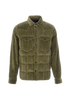 Moncler Gelt Corduroy Shirt Jacket, front view