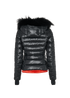 Moncler Hooded Puffer, &pound;650, Clothing, Black, Down Feathers, Back view