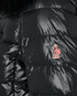 Moncler Hooded Puffer, &pound;650, Clothing, Black, Down Feathers, Other view