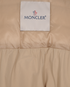 Moncler Alexis Jacket, &pound;350, Clothing, Beige, Down Feathers/Polyester Mix, Other view