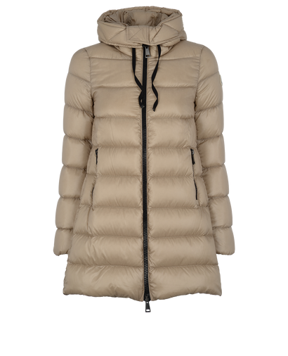 Moncler Suyen Lightweight Puffer Jacket, front view