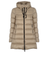 Moncler Suyen Lightweight Puffer Jacket, front view