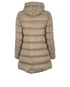 Moncler Suyen Lightweight Puffer Jacket, back view