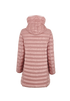 Moncler Hooded Puffer Jacket, &pound;450, Clothing, Pink, Down Feathers, Back view