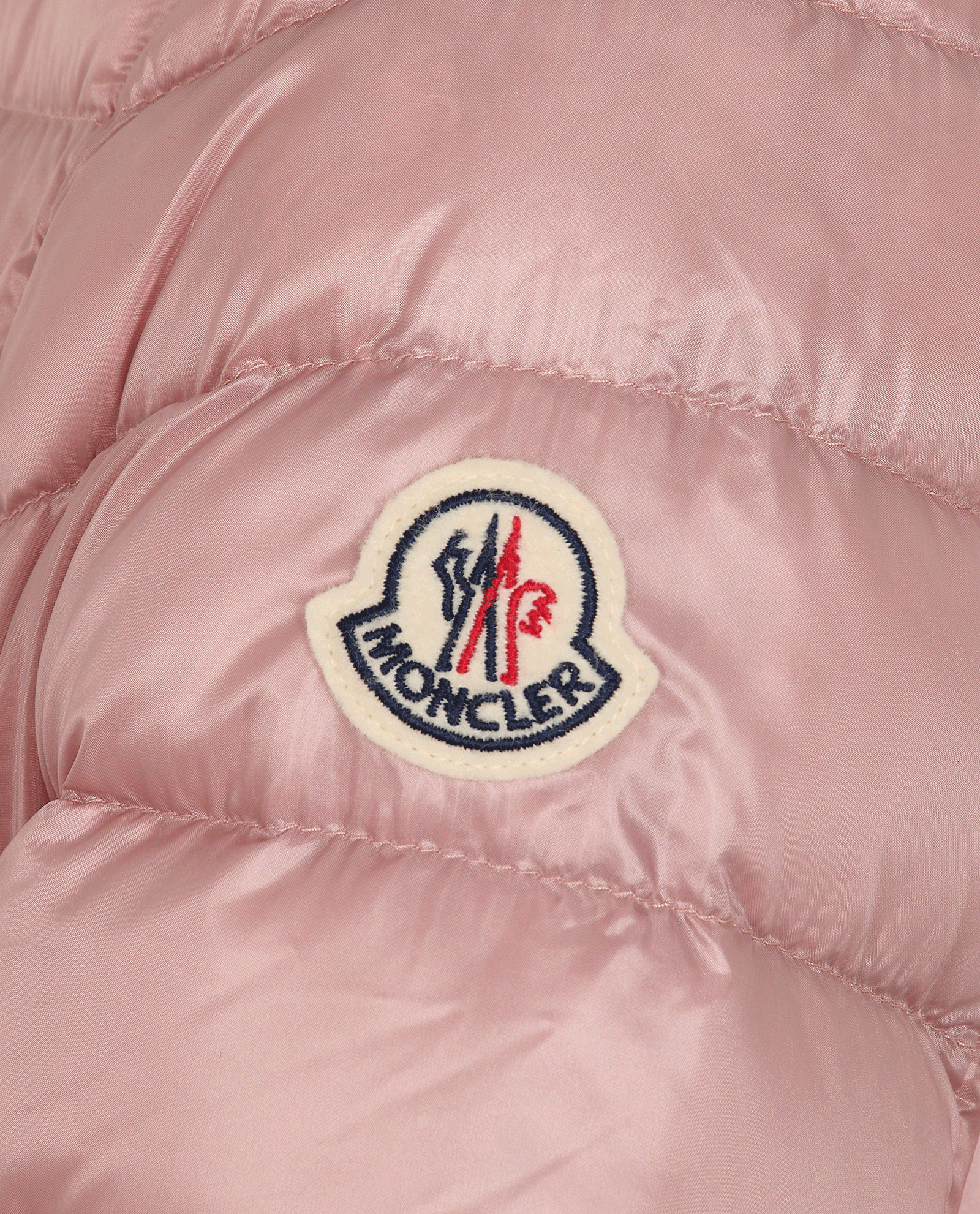 Moncler Hooded Puffer Jacket, &pound;450, Clothing, Pink, Down Feathers, Other view