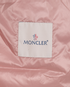 Moncler Hooded Puffer Jacket, &pound;450, Clothing, Pink, Down Feathers, Other view