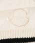 Moncler Knitted Vest, £375, Clothing, White, Down Feathers/Nylon/Wool, Other view